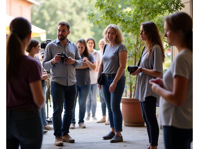 Workshop di formazione fotografica a Firenze